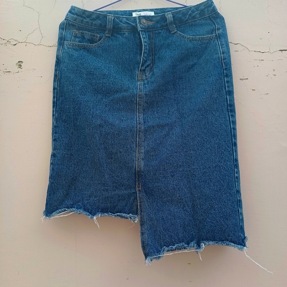 Denim skirt - Picture 4 of 8